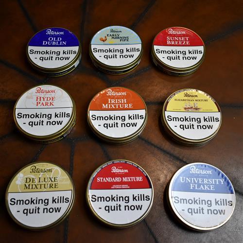 Peterson Pipe Tobacco