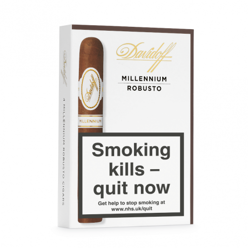 Davidoff Millennium Robusto Cigar - Pack of 4