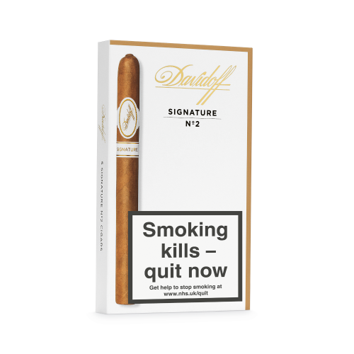 Davidoff Signature No. 2 Cigar - Pa
