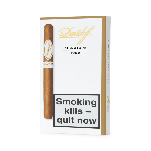Davidoff Signature 1000 Cigar - Pack of 5