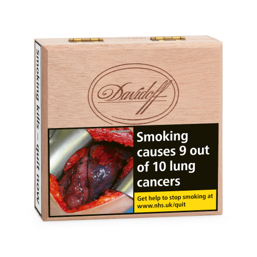 Davidoff Mini Cigarillos Gold - Box
