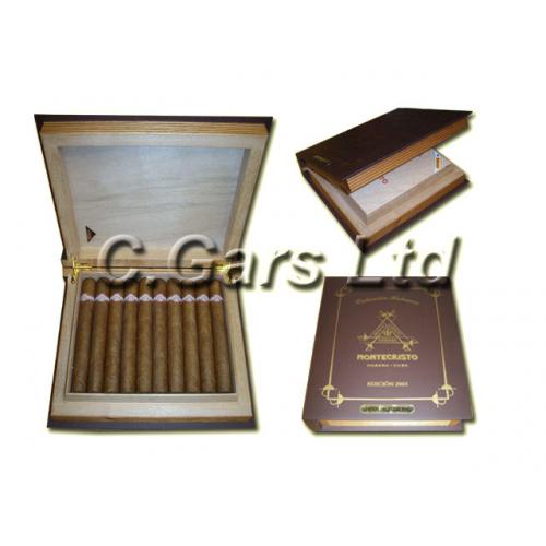 Montecristo Book humidor - part of the Ming Collection