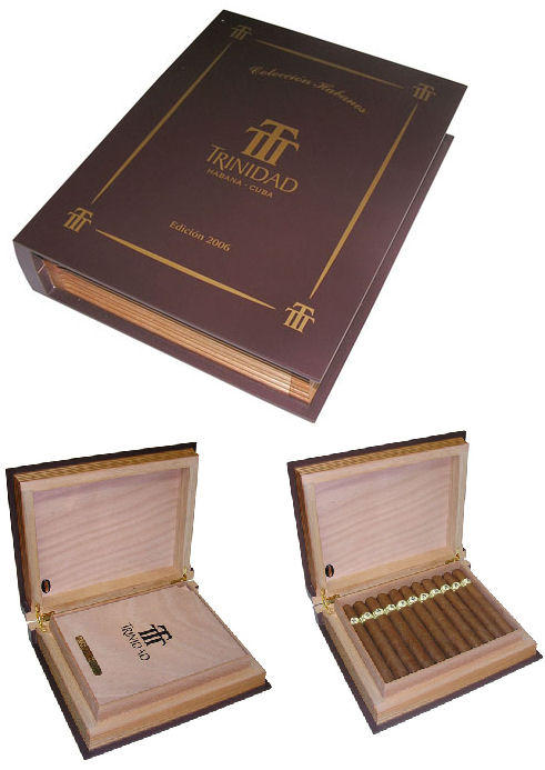 Trinidad Habanos Collection Case