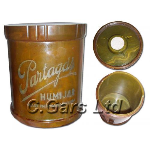 Partagas Bakelite humijar circa 195
