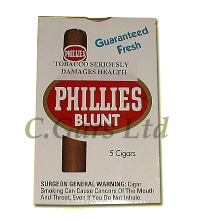 Phillies Blunt 25s