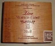 Zino Mouton Cadet Tubed No. 5 Cigar - Box of 25