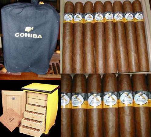 Cohiba X Anniversario of Cohiba Lim