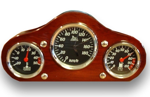 Dashboard Style Hygrometer