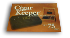 Cigar Keeper Humidifier - 75 cigars