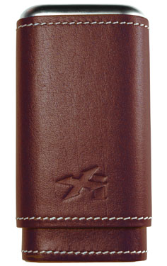 Xikar Envoy Leather Cigar Case - 3 