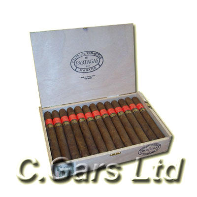 Partagas Serie D No. 1 Limited Edition Maduro - Box 25s