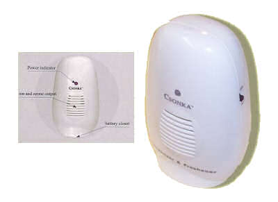 Desk Fresh Csonka Air Purifier