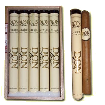 Don Antonio Tubed Lonsdale Cigars -