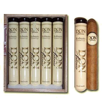 Don Antonio Tubed Robusto Cigars - 