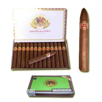 Ramon Allones Belicosos cigars - Bo