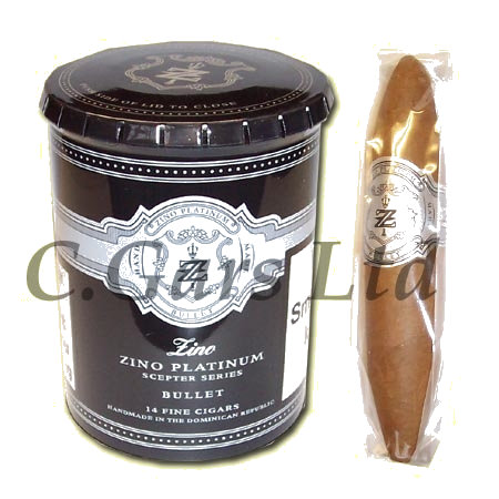 Zino Platinum Bullet Cello Cigar - 1 Single