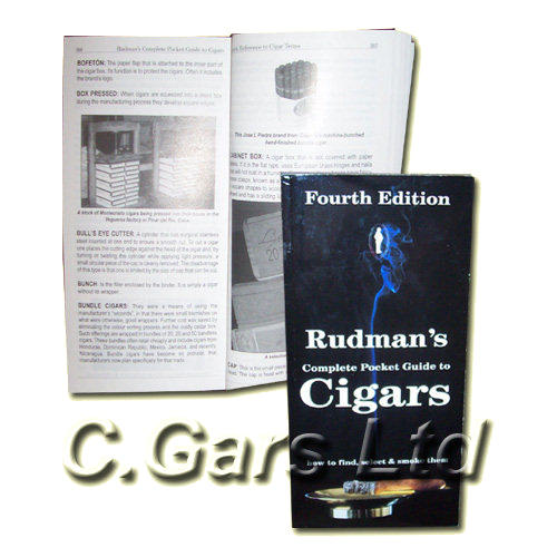 Rudman's Pocket Guide to Cigars Book by Rudman