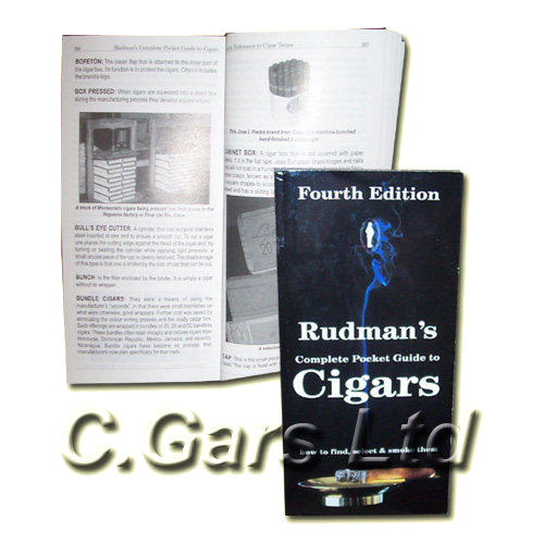 Rudman's Pocket Guide to Cigars Book by Rudman