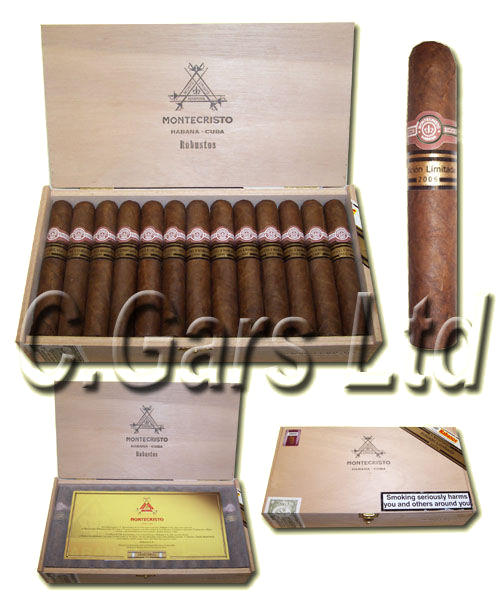 Montecristo Robusto (2006) cigars - Limited Edition Maduro 25s