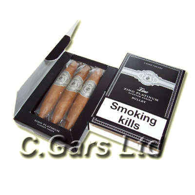 Zino Platinum Bullet Cigar - 3s