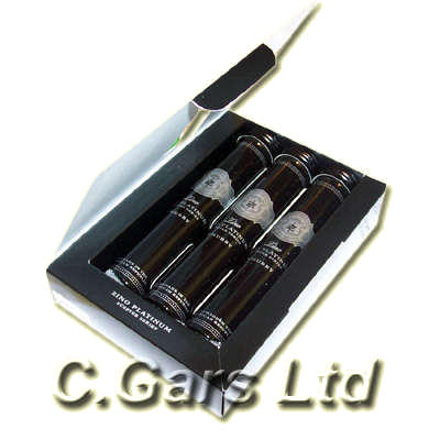 Zino Platinum Grand Master Tubos Cigars - Pack of 3