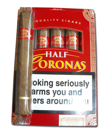 Agio Half Coronas Cigar   Pack of 5 (Discontinued)