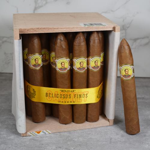 Bolivar Belicosos Finos Cigar - Cab