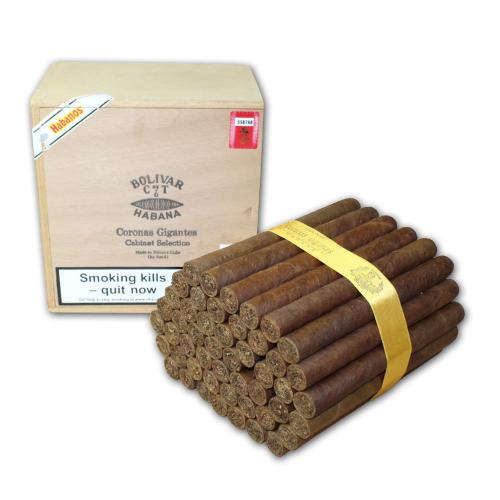 Bolivar Corona Gigantes Vintage 1998 Cigar - Cabinet of 50