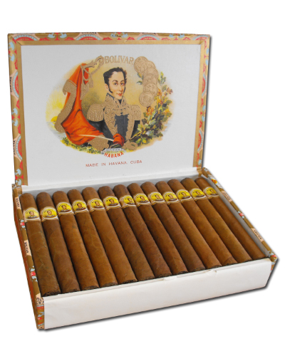 Bolivar Coronas Extra Cigar - Box o