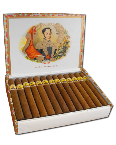 Bolivar Coronas Extra Cigar - Box of 25