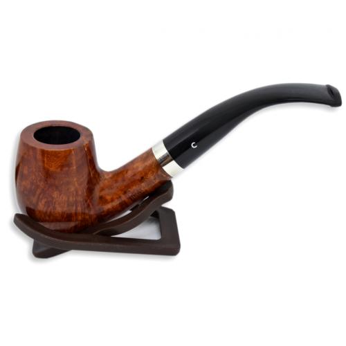 Comoys Hallmark Silver Mounted Pipe (C001)
