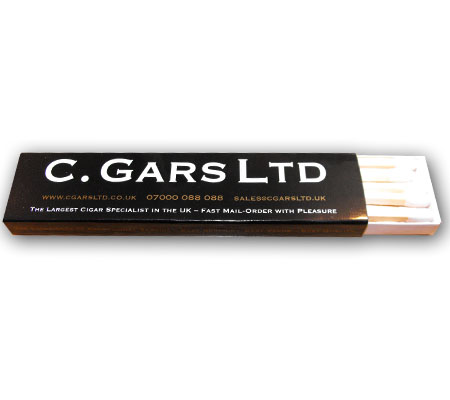 Long Cigar matches - box