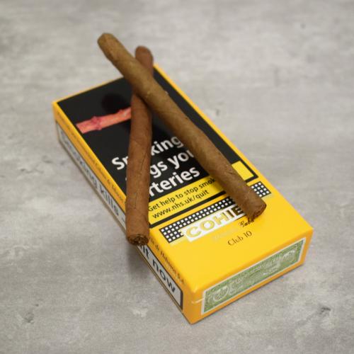 Cohiba Club Cigarillos - 1 x Pack o
