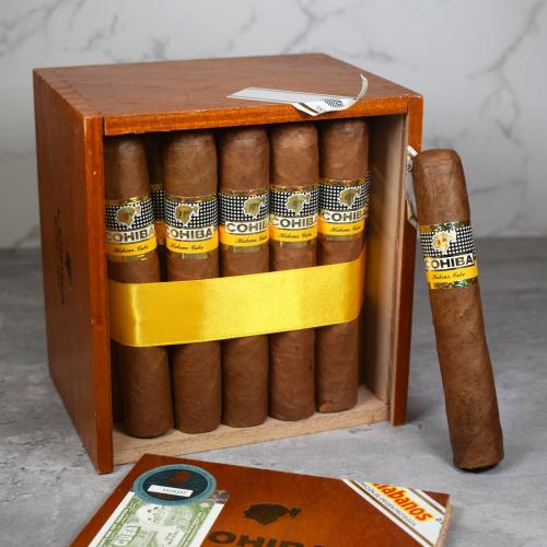 Cohiba Robustos Cigar - Cabinet of 