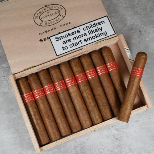 Partagas Serie D No. 4 Cigar - Box of 10