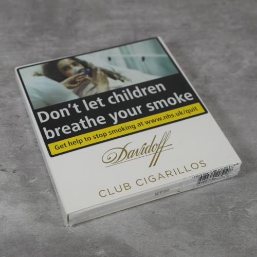 Davidoff Club Cigarillos Cigar - Pack of 10