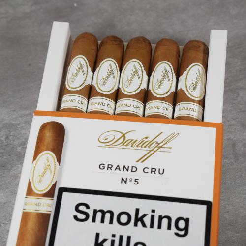 Davidoff Grand Cru No. 5 Cigar - Pack of 5
