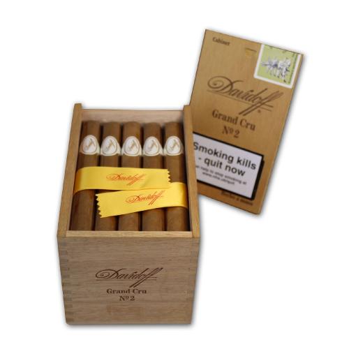 Davidoff Grand Cru No. 2 Cigar   Box of 25
