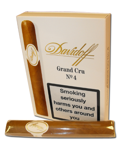 Davidoff Grand Cru No. 4 Cigar - Pack of 5