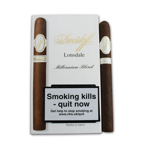 Davidoff Millennium Lonsdale Cigar - Pack of 5 cigars (End of Line)