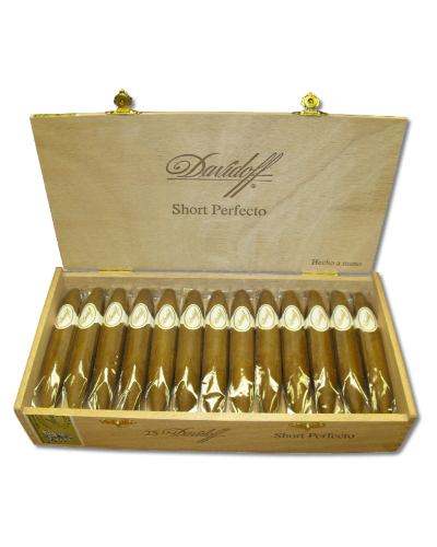 Davidoff Short Perfecto Cigar - Box of 25