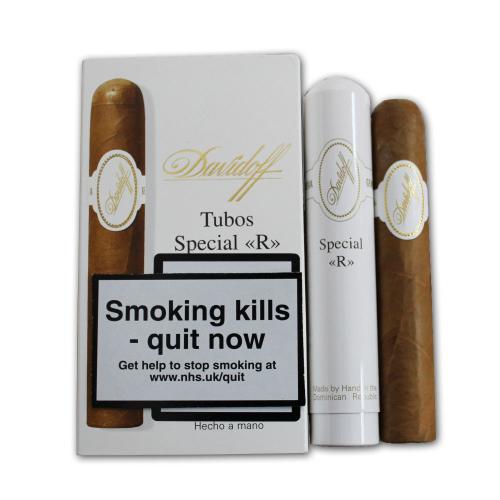 Davidoff Special 'R' Tubos - 3s