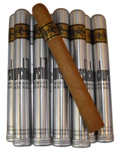 Don Ramos Tubed Churchill Cigar - Box of 10