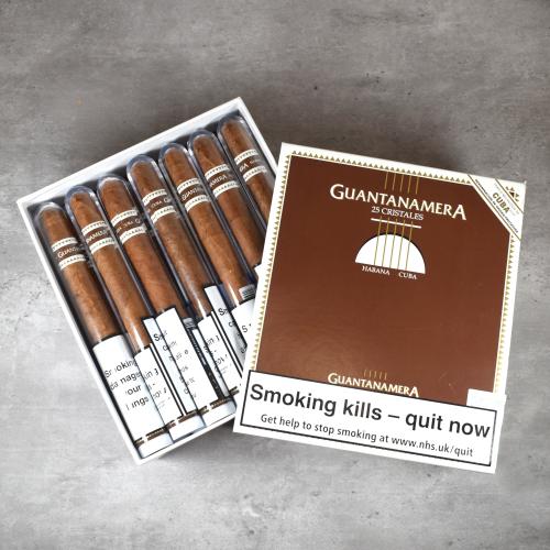 Guantanamera Cristales Cigar - Box 