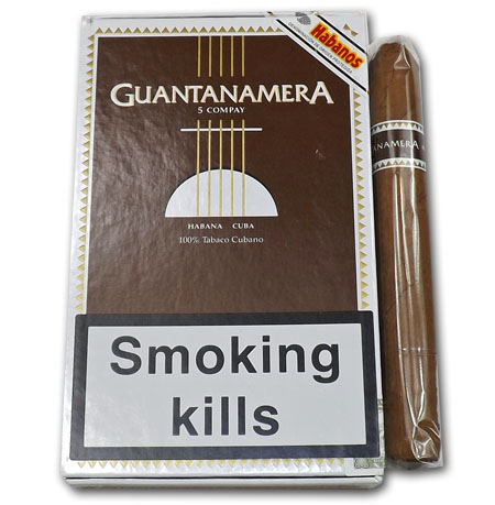 Guantanamera Compay Cigar - Pack of 5