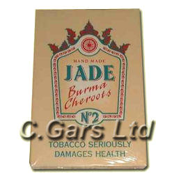 Jade No. 2 - Burma Bundle 25s