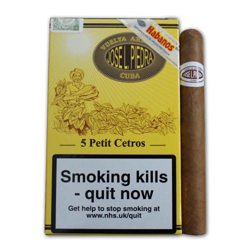 Jose L Piedra Petit Cetros Cigar - Pack of 5 cigars