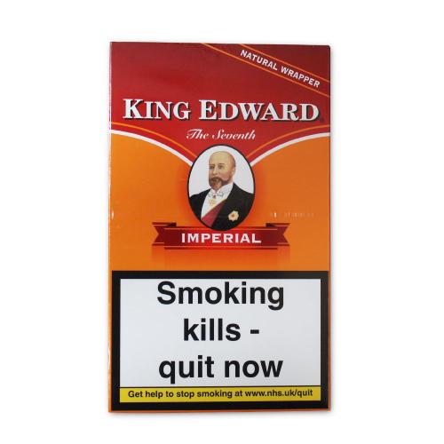 King Edward Imperial Cigars - Pack 
