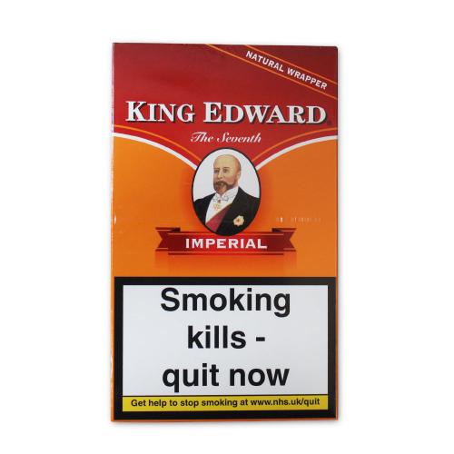 King Edward Imperial Cigars - Pack of 5