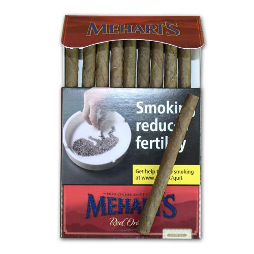 Meharis by Agio Red Orient Cigar - Pack of 10